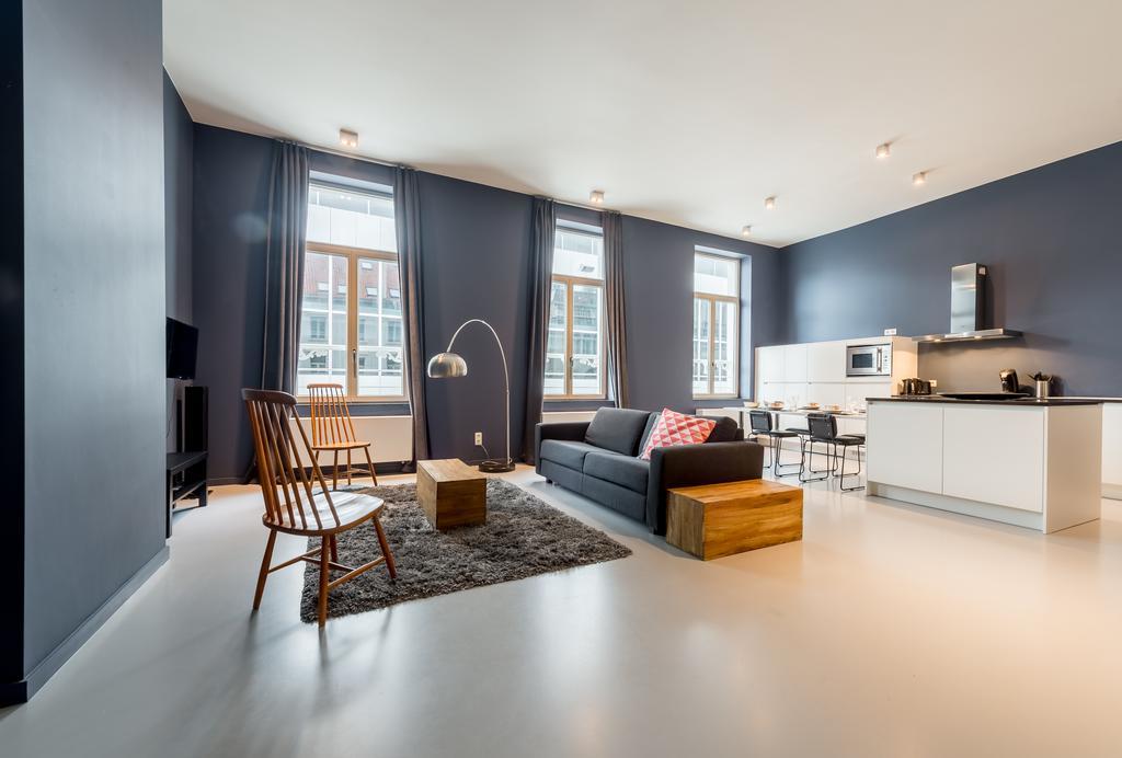 Smartflats - Postiers Apartment Bruxelles Cameră foto