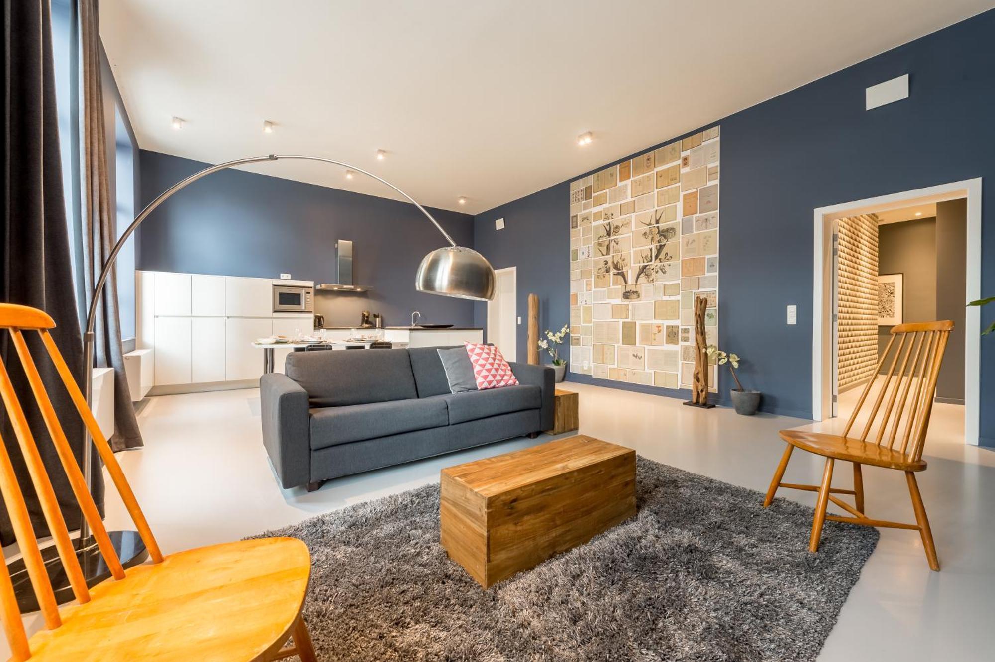 Smartflats - Postiers Apartment Bruxelles Cameră foto