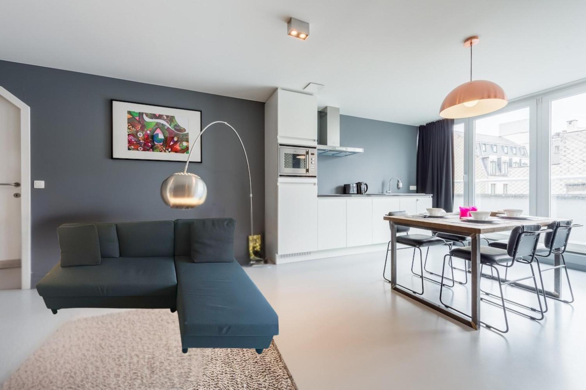 Smartflats - Postiers Apartment Bruxelles Exterior foto